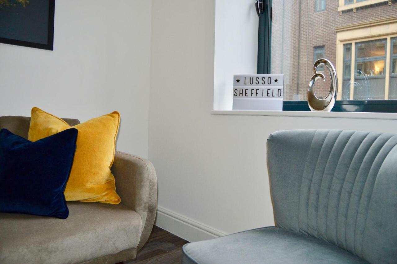 Qh31 - City Centre Location With 2 Double Bedrooms Sleeping Up To 4 People - Spacious Work Or Leisure Apartment Sheffield Eksteriør billede