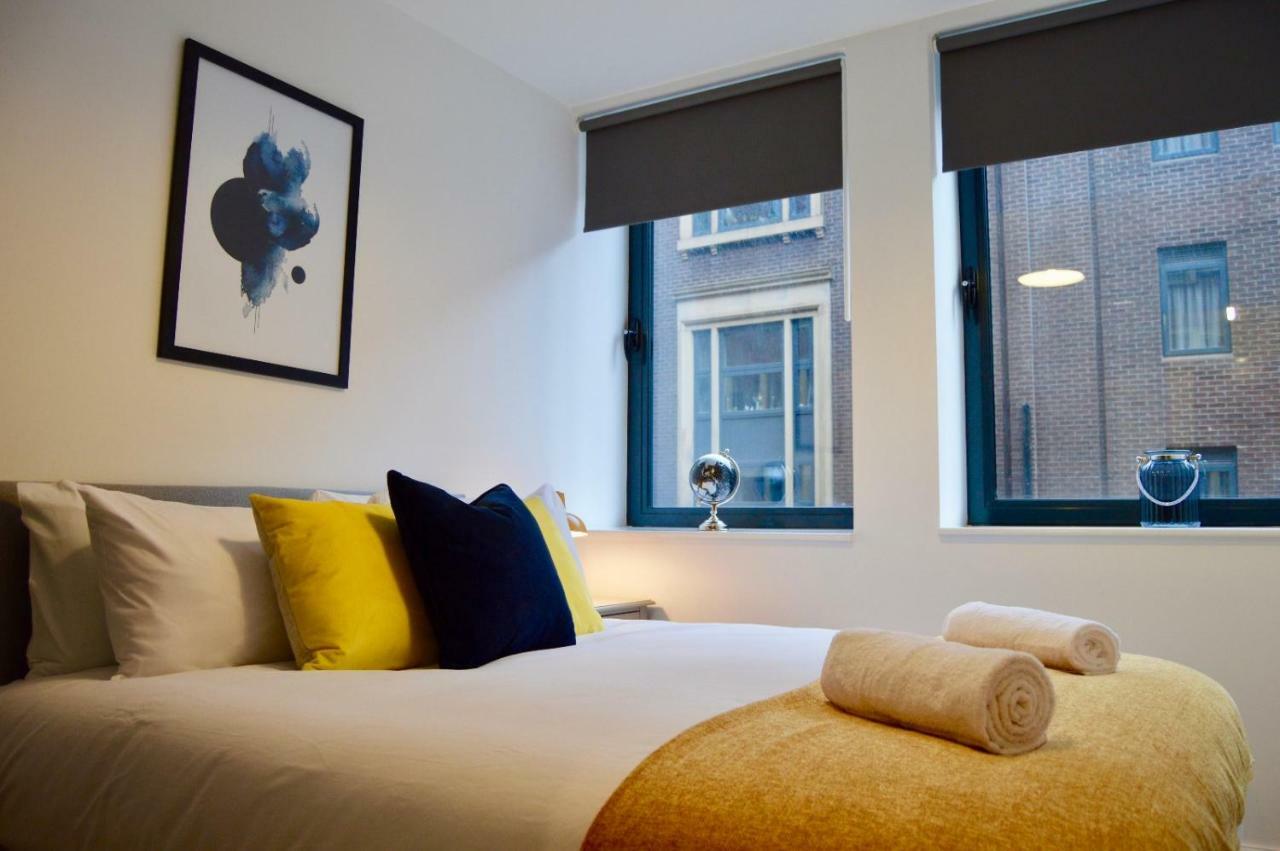 Qh31 - City Centre Location With 2 Double Bedrooms Sleeping Up To 4 People - Spacious Work Or Leisure Apartment Sheffield Eksteriør billede